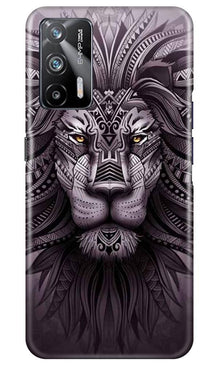 Lion Mobile Back Case for Realme X7 Max 5G (Design - 315)