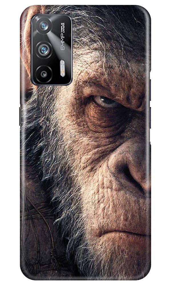 Angry Ape Mobile Back Case for Realme X7 Max 5G (Design - 316)