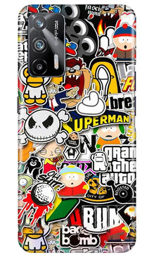 Designer Mobile Back Case for Realme X7 Max 5G (Design - 320)