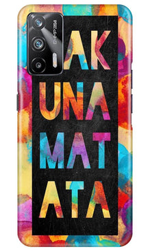 Hakuna Matata Mobile Back Case for Realme X7 Max 5G (Design - 323)