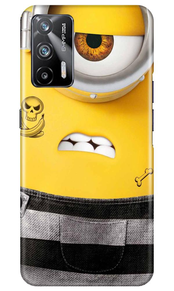 Minion Mobile Back Case for Realme X7 Max 5G (Design - 324)