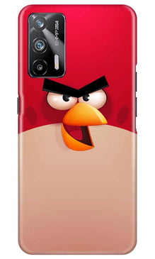 Angry Bird Red Mobile Back Case for Realme X7 Max 5G (Design - 325)