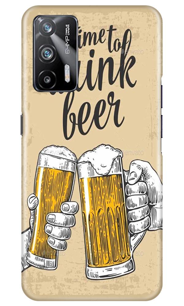Drink Beer Mobile Back Case for Realme X7 Max 5G (Design - 328)