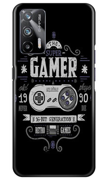 Gamer Mobile Back Case for Realme X7 Max 5G (Design - 330)
