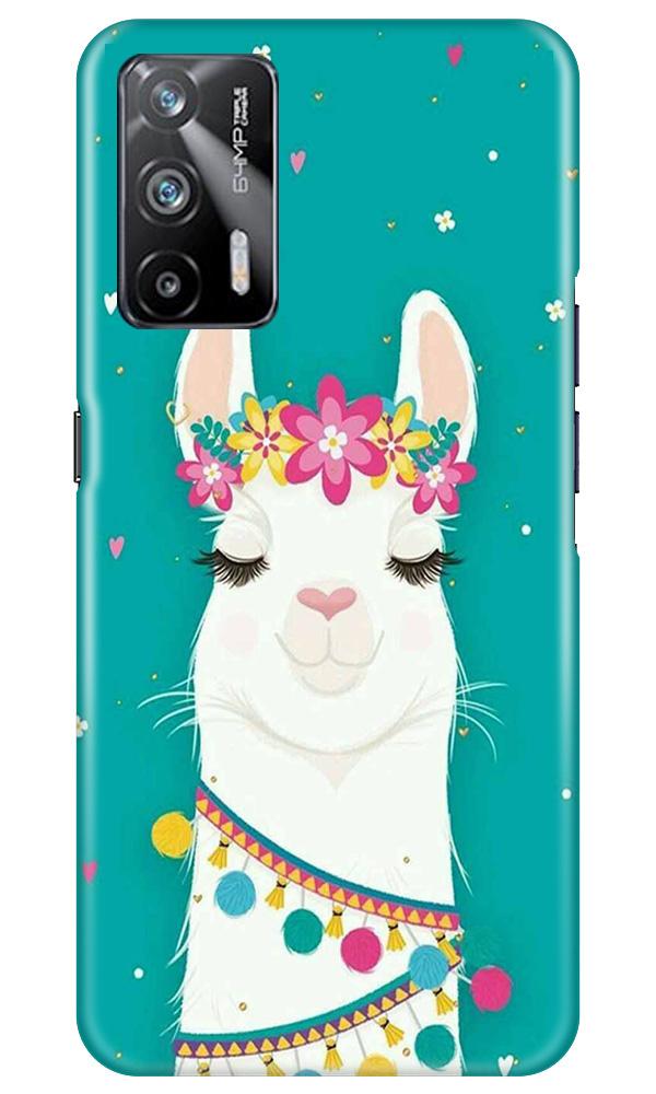 Camel Mobile Back Case for Realme X7 Max 5G (Design - 331)