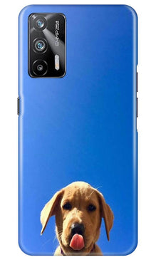 Dog Mobile Back Case for Realme X7 Max 5G (Design - 332)