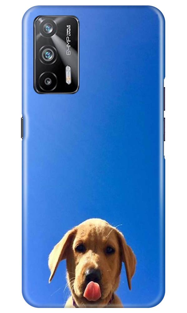 Dog Mobile Back Case for Realme X7 Max 5G (Design - 332)