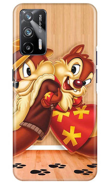 Chip n Dale Mobile Back Case for Realme X7 Max 5G (Design - 335)
