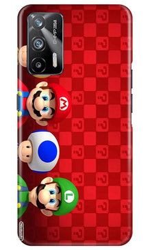 Mario Mobile Back Case for Realme X7 Max 5G (Design - 337)