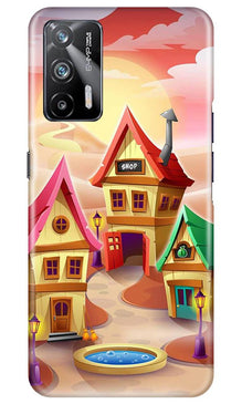 Sweet Home Mobile Back Case for Realme X7 Max 5G (Design - 338)