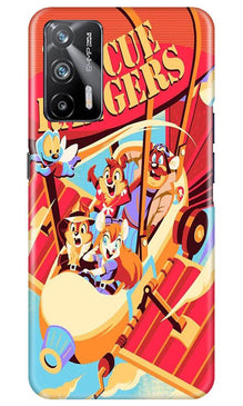 Rescue Rangers Mobile Back Case for Realme X7 Max 5G (Design - 341)