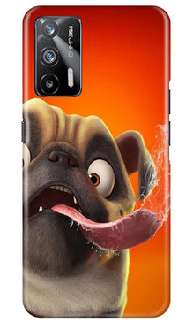 Dog Mobile Back Case for Realme X7 Max 5G (Design - 343)