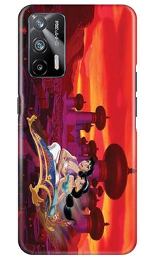 Aladdin Mobile Back Case for Realme X7 Max 5G (Design - 345)