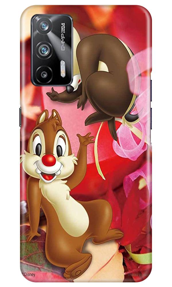 Chip n Dale Mobile Back Case for Realme X7 Max 5G (Design - 349)