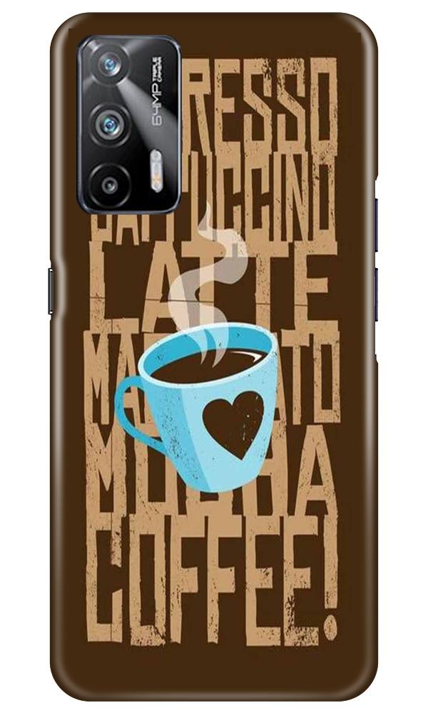 Love Coffee Mobile Back Case for Realme X7 Max 5G (Design - 351)