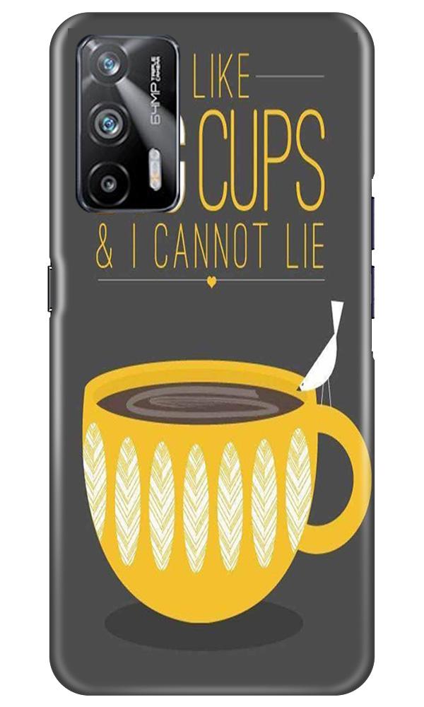 Big Cups Coffee Mobile Back Case for Realme X7 Max 5G (Design - 352)