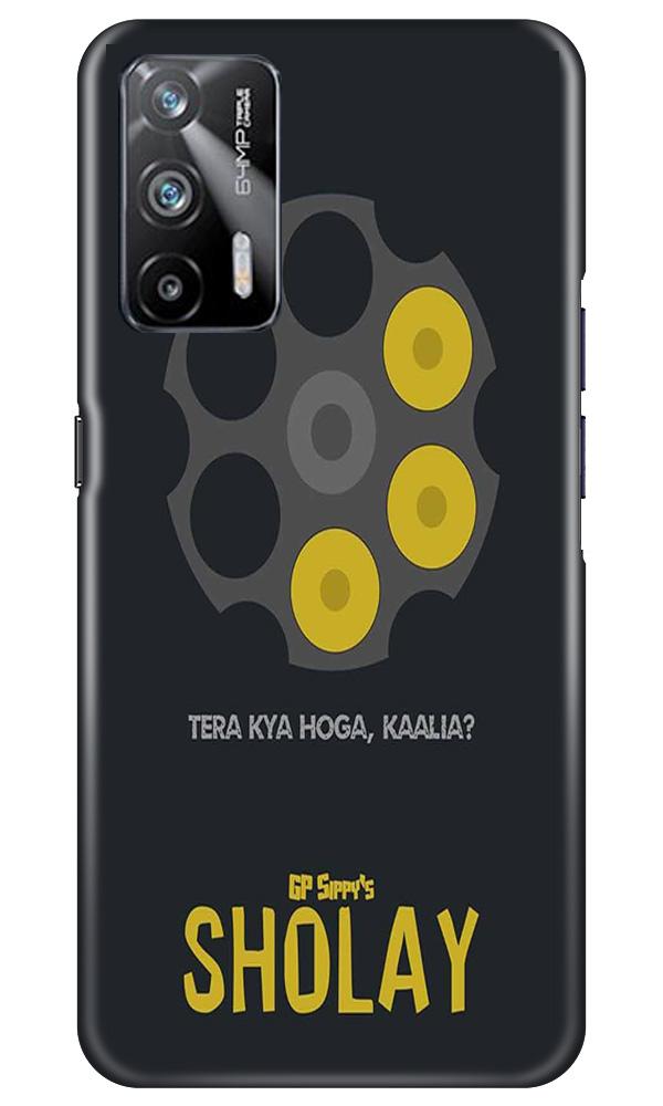 Sholay Mobile Back Case for Realme X7 Max 5G (Design - 356)