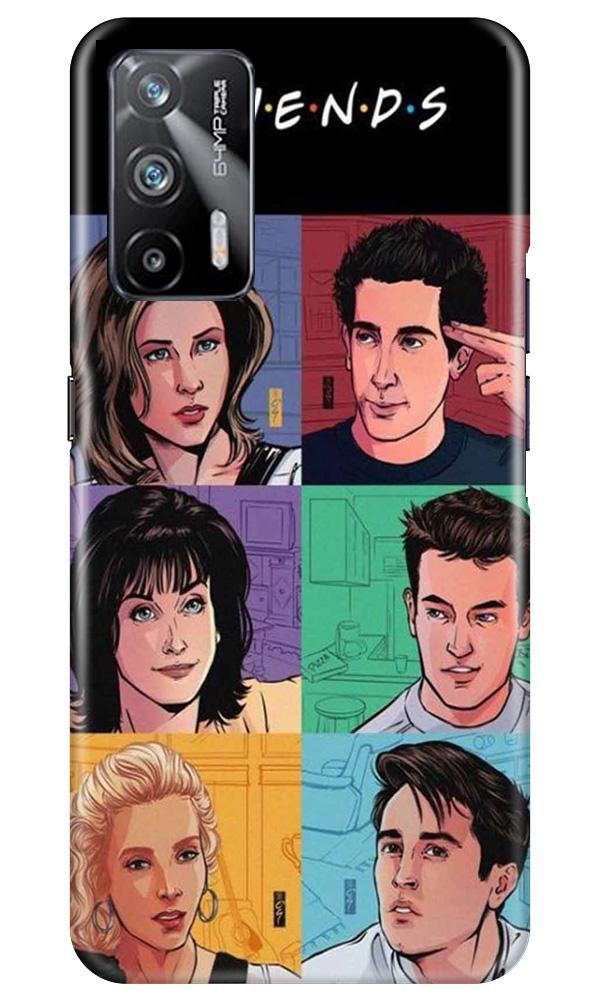 Friends Mobile Back Case for Realme X7 Max 5G (Design - 357)