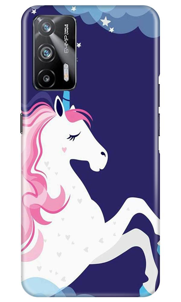 Unicorn Mobile Back Case for Realme X7 Max 5G (Design - 365)
