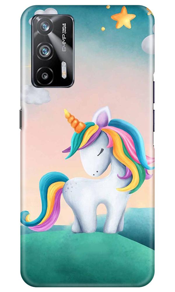 Unicorn Mobile Back Case for Realme X7 Max 5G (Design - 366)