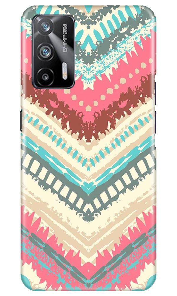 Pattern Mobile Back Case for Realme X7 Max 5G (Design - 368)