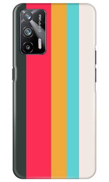 Color Pattern Mobile Back Case for Realme X7 Max 5G (Design - 369)