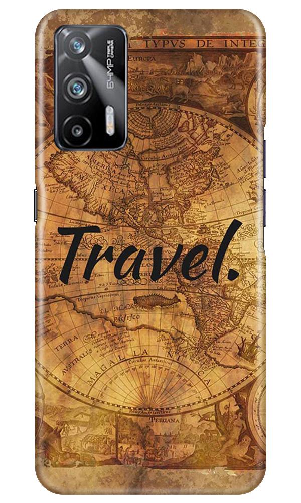 Travel Mobile Back Case for Realme X7 Max 5G (Design - 375)