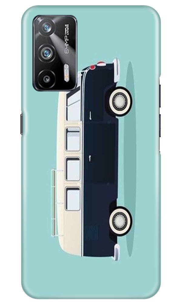 Travel Bus Mobile Back Case for Realme X7 Max 5G (Design - 379)