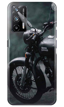 Royal Enfield Mobile Back Case for Realme X7 Max 5G (Design - 380)