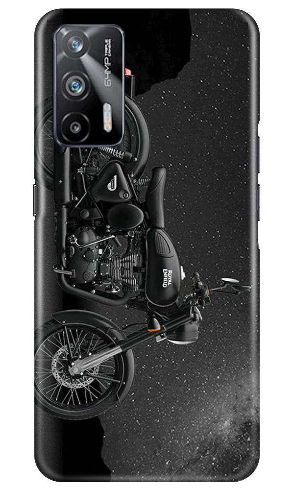 Royal Enfield Mobile Back Case for Realme X7 Max 5G (Design - 381)