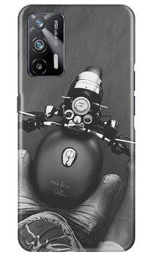 Royal Enfield Mobile Back Case for Realme X7 Max 5G (Design - 382)