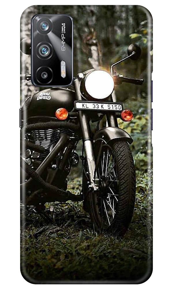 Royal Enfield Mobile Back Case for Realme X7 Max 5G (Design - 384)