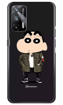 Shin Chan Mobile Back Case for Realme X7 Max 5G (Design - 391)