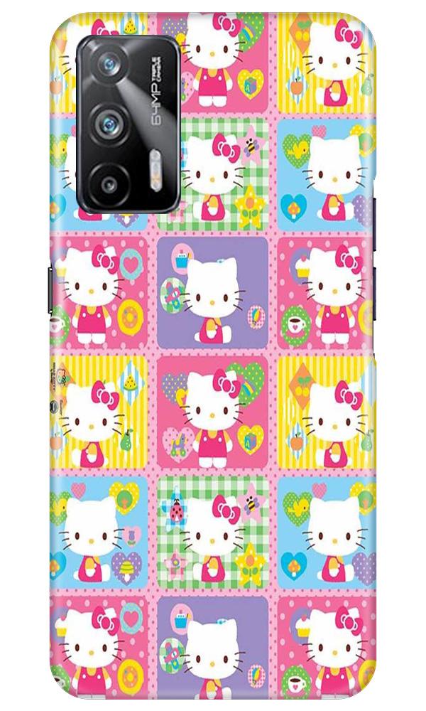 Kitty Mobile Back Case for Realme X7 Max 5G (Design - 400)