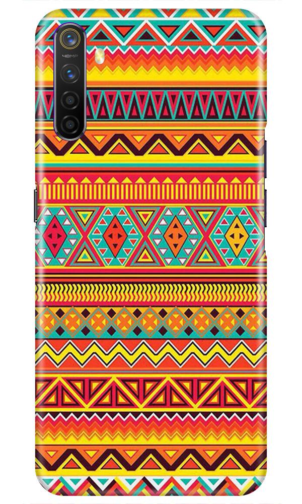 Zigzag line pattern Case for Realme XT