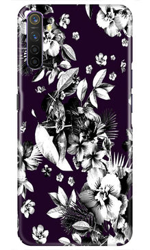 white flowers Case for Realme XT