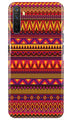Zigzag line pattern2 Case for Realme XT
