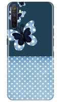 White dots Butterfly Case for Realme XT