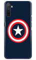 Captain America Case for Realme XT