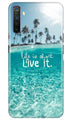 Life is short live it Case for Realme XT