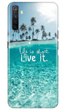 Life is short live it Case for Realme XT