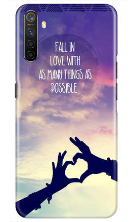 Fall in love Case for Realme XT