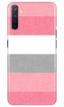 Pink white pattern Case for Realme XT