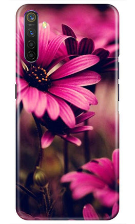 Purple Daisy Case for Realme XT
