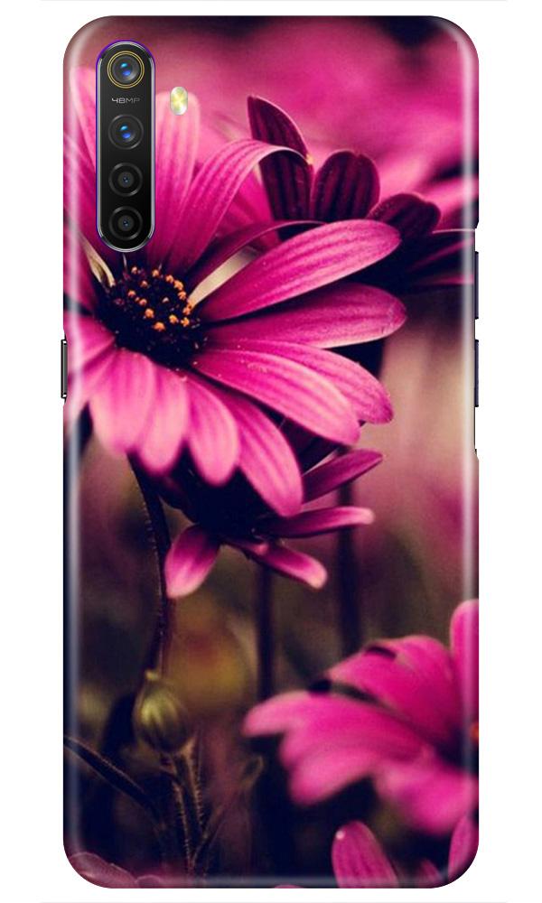 Purple Daisy Case for Realme XT