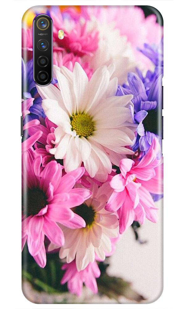Coloful Daisy Case for Realme XT