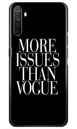 More Issues than Vague Case for Realme XT