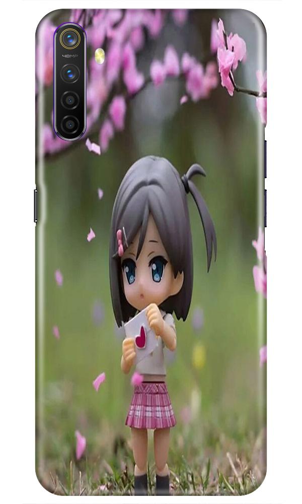 Cute Girl Case for Realme XT
