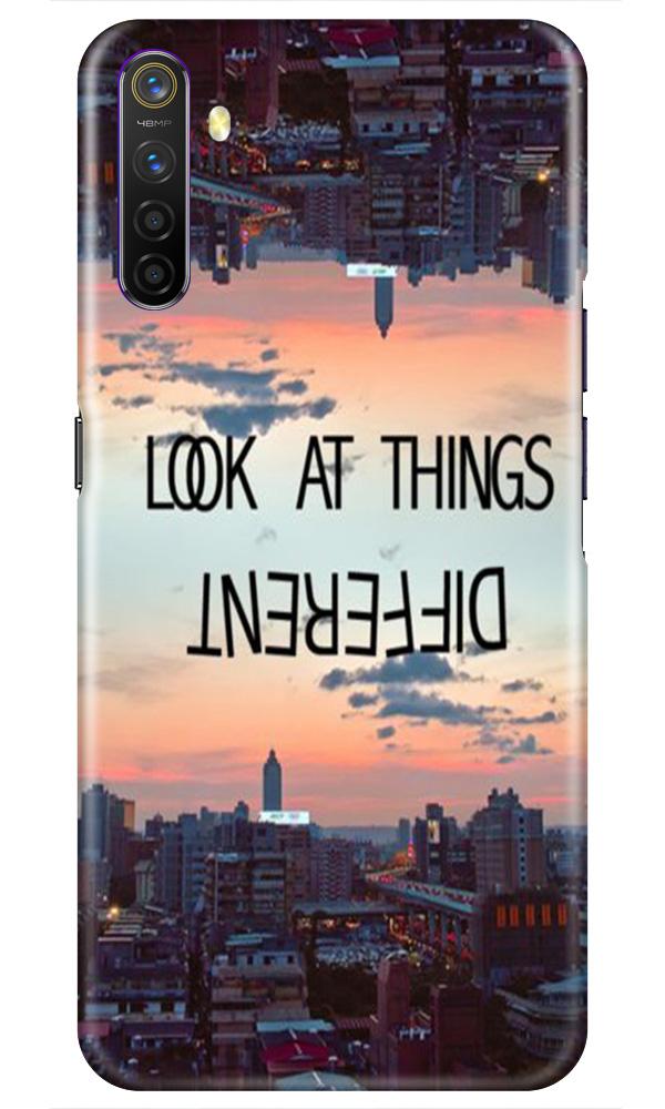 Look at things different Case for Realme XT