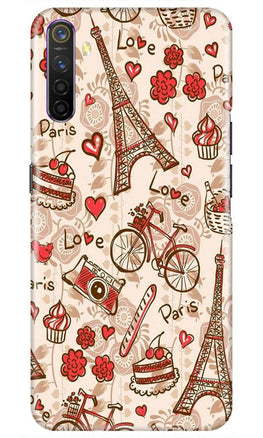 Love Paris Case for Realme XT(Design - 103)